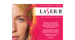 Desktop Screenshot of laseriiinc.com